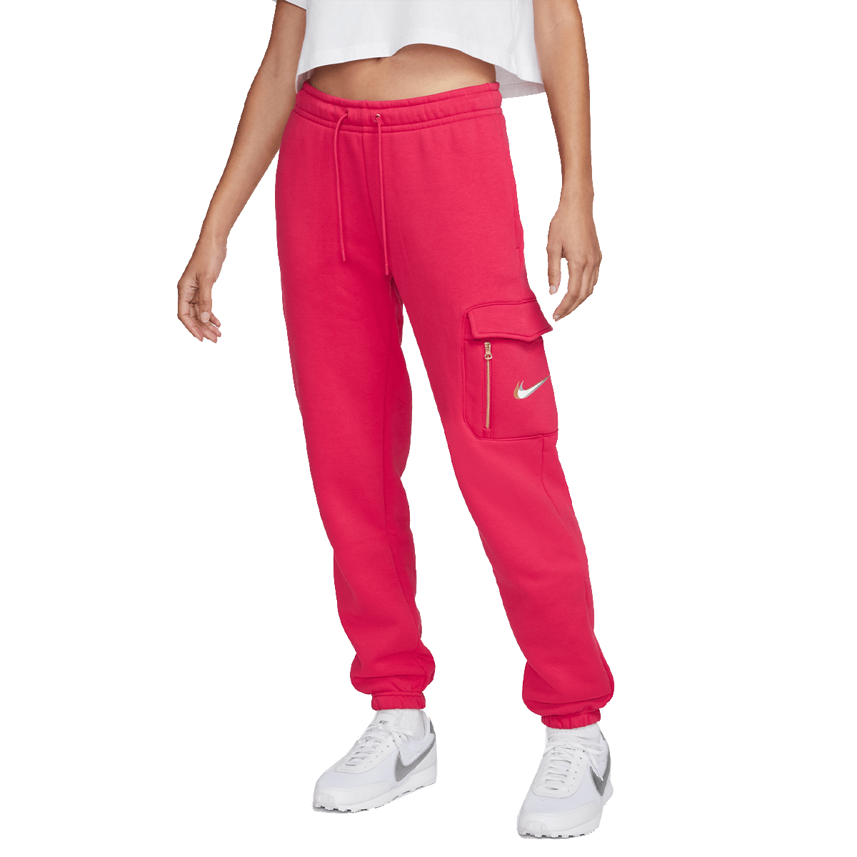 W NSW BB CARGO PANT LOOSE PRNT cargo