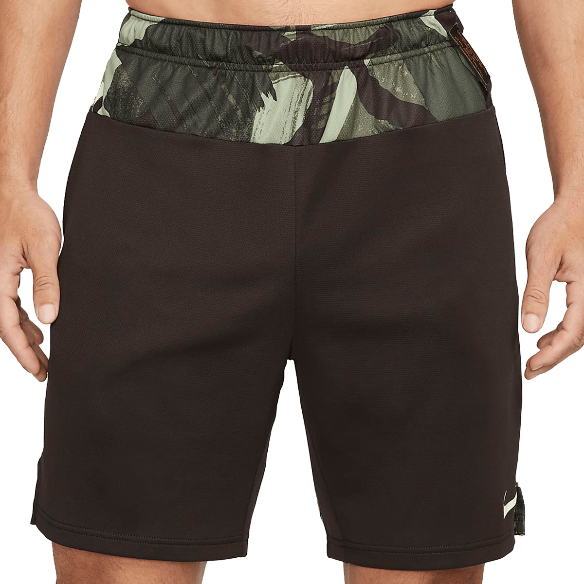 M nk df knit short 6.0 camo