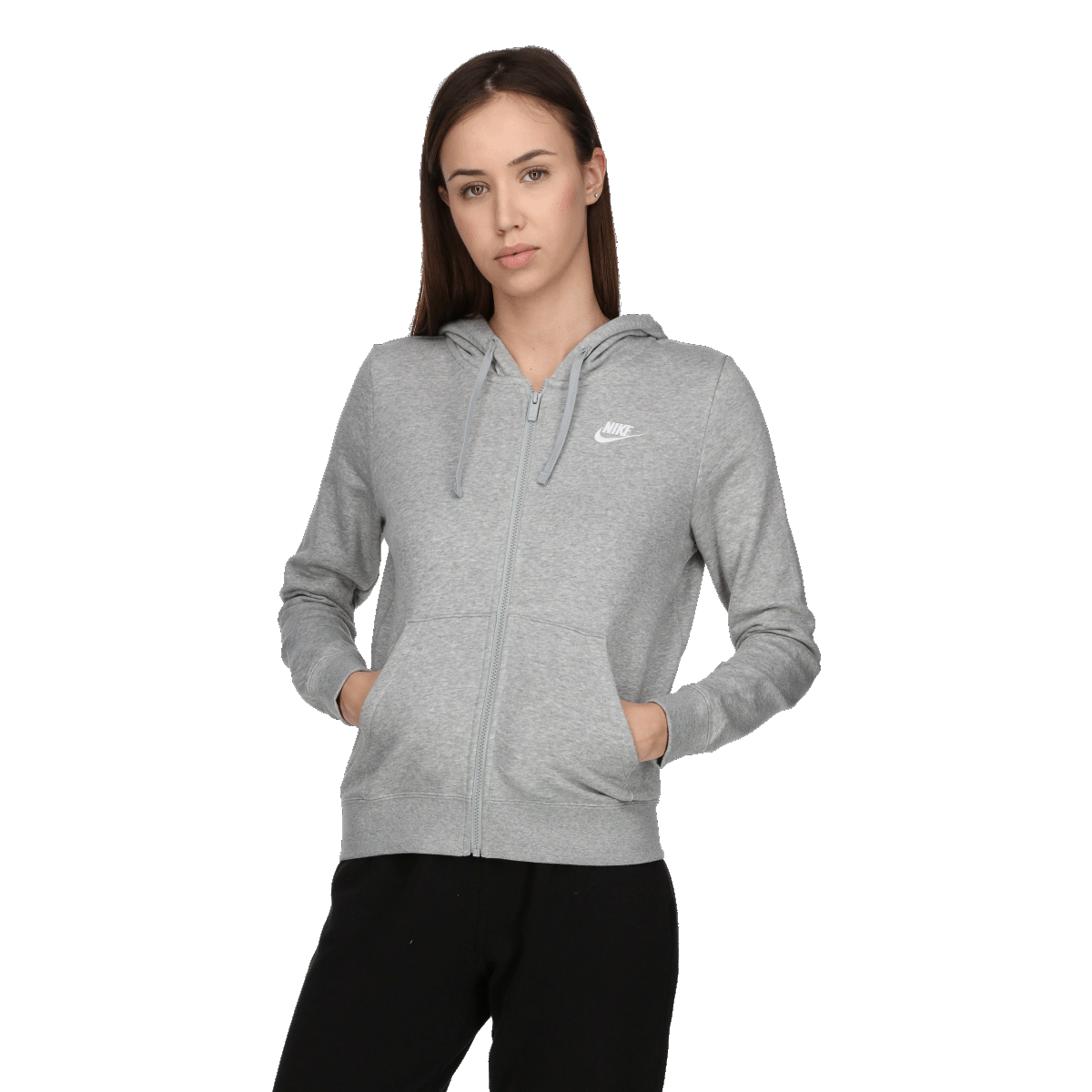W nsw club flc fz hoodie std