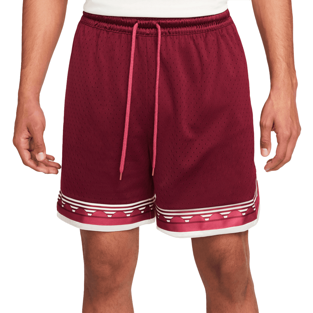 GA M NK DF MESH 6IN SHORT