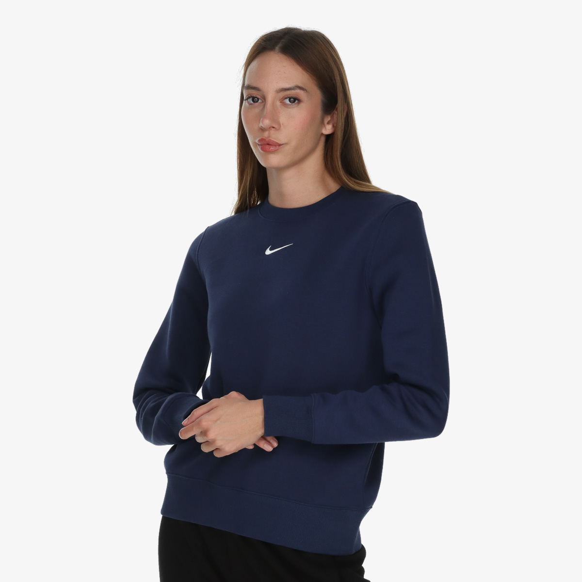 Nike Hanorac W NSW PHNX FLC STD CREW | SportVision Romania