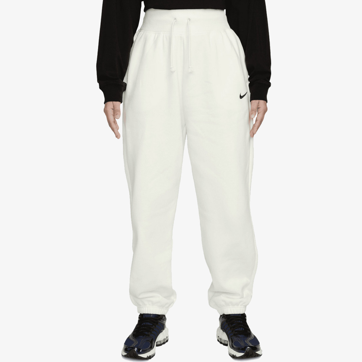 Nike Pantaloni de trening W NSW PHNX FLC HR PANT OS | SportVision