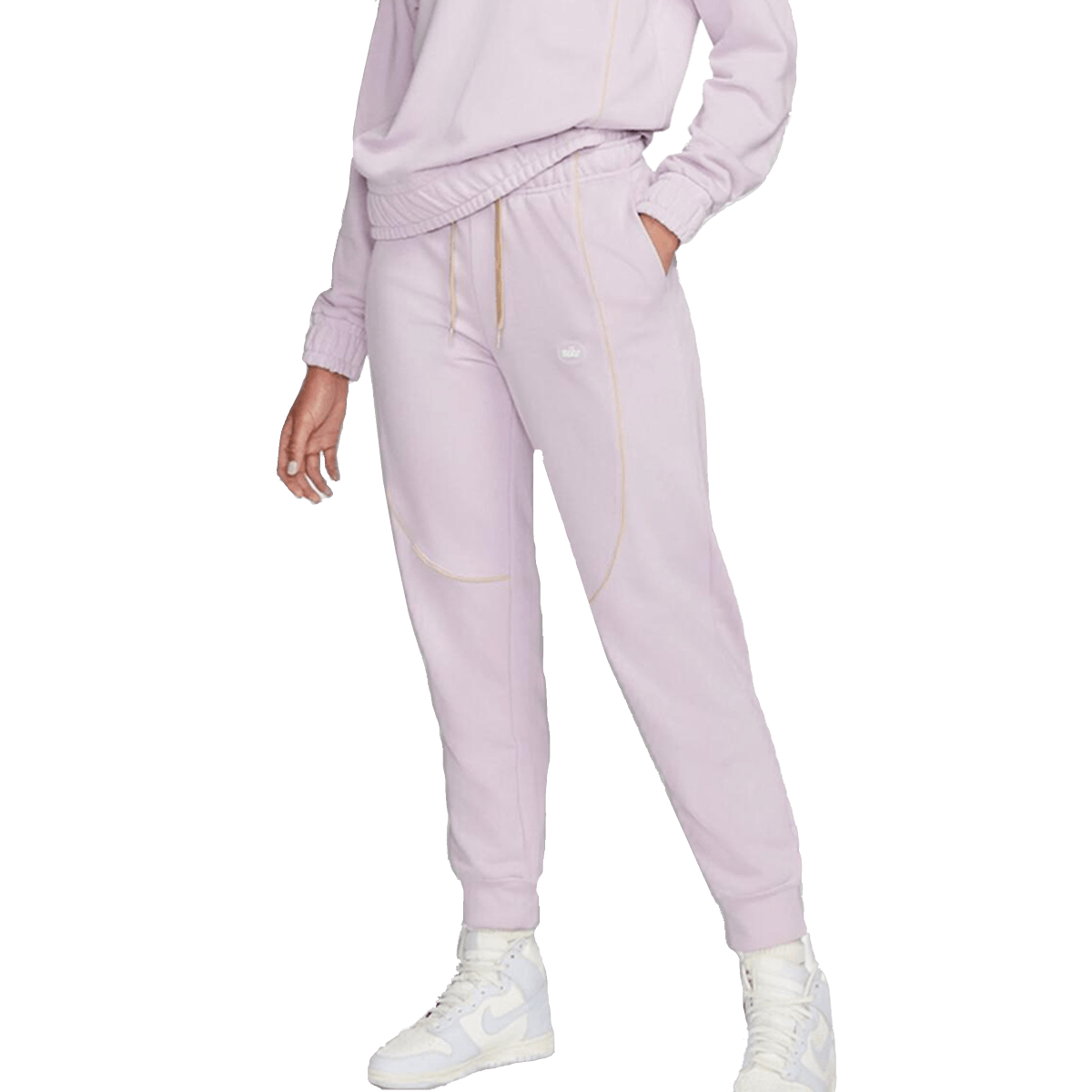 W NSW IC FLC PANT CE FLC imagine noua