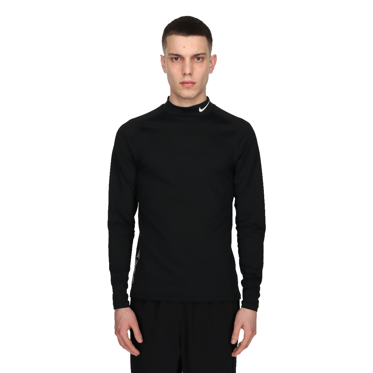 M NP TOP WARM LS MOCK Hanorac