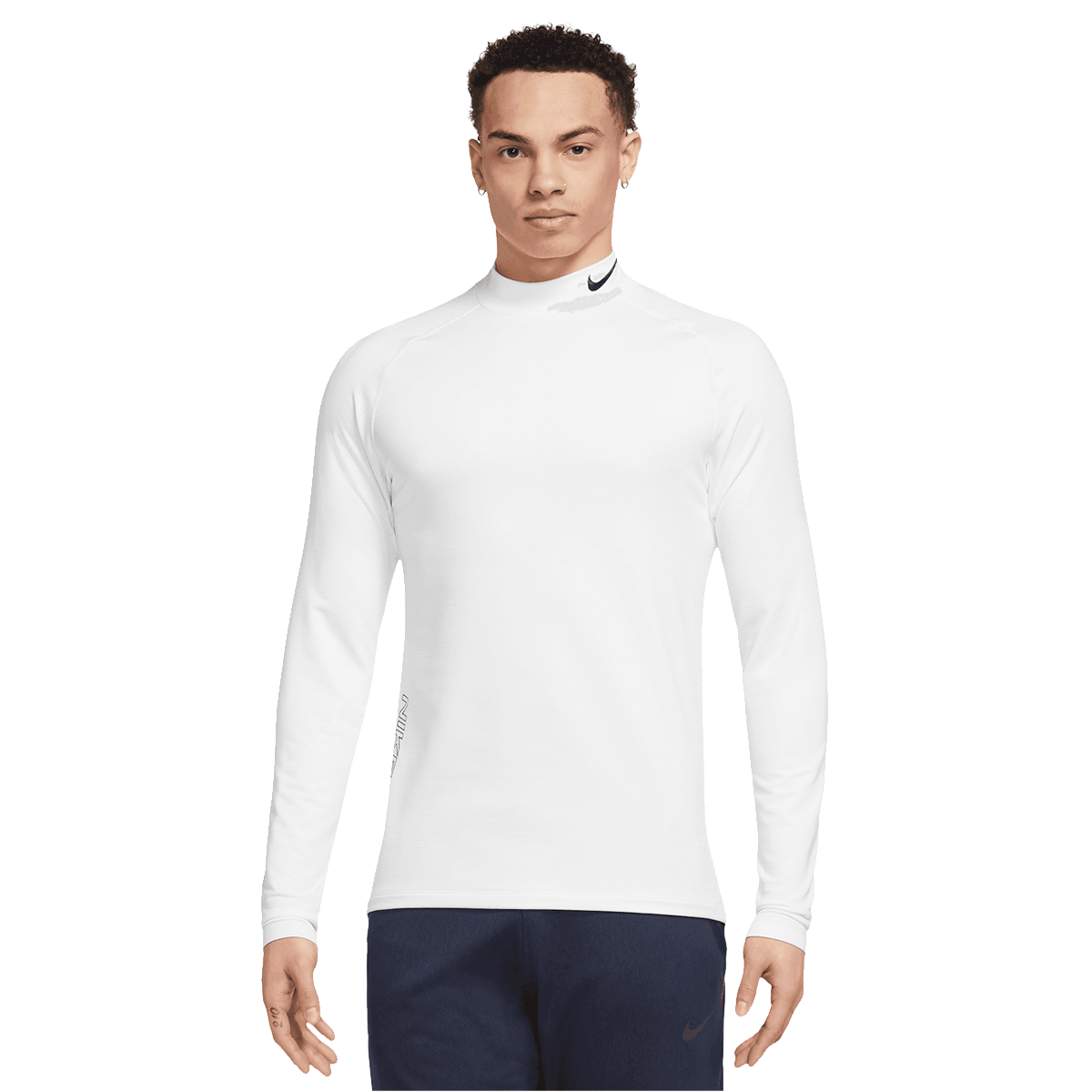 M NP TOP WARM LS MOCK Hanorac