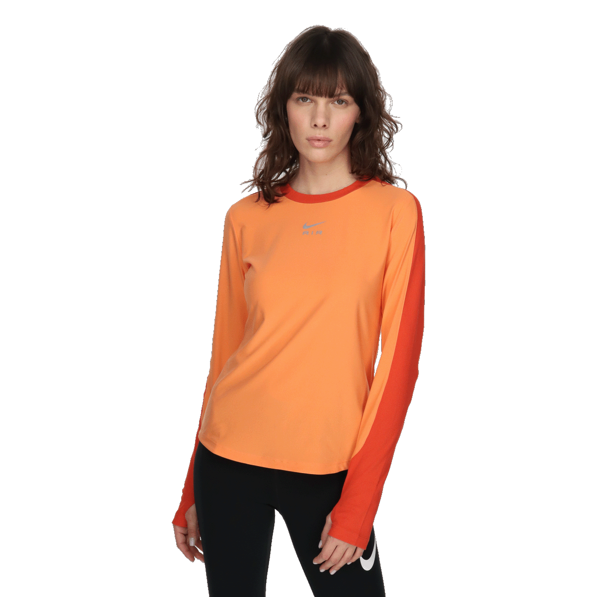 W NK DF AIR TOP LS Air imagine noua
