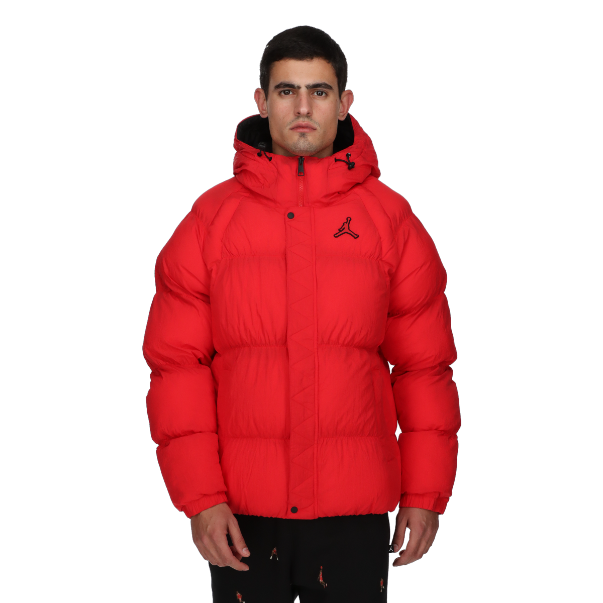 M J ESS PUFFER JACKET ESS+ imagine noua