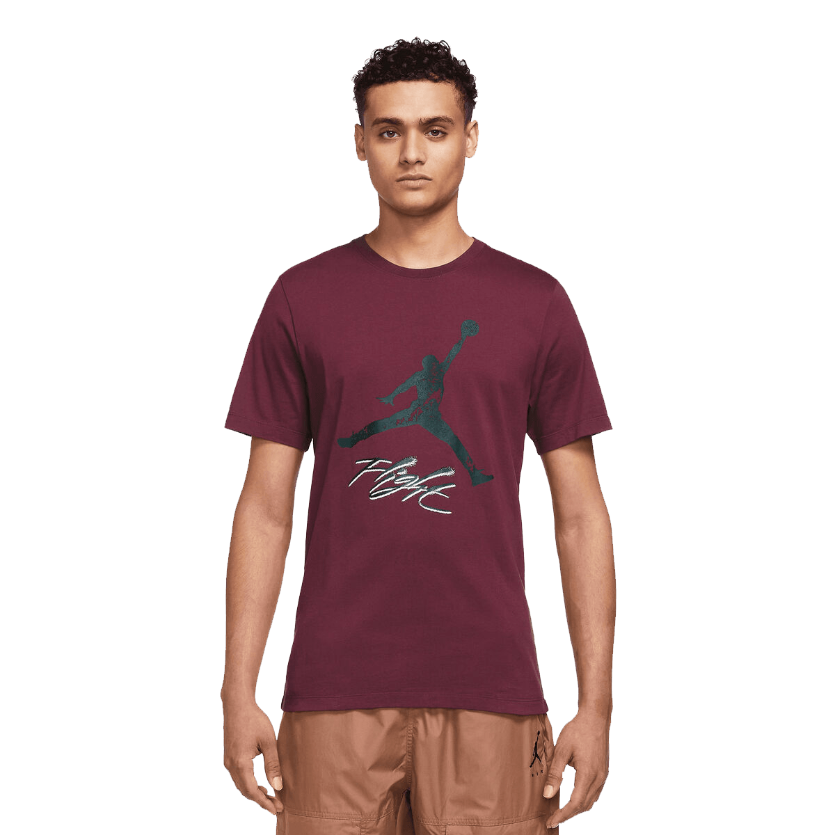 M J ESS JUMPMAN SS CREW CREW imagine noua