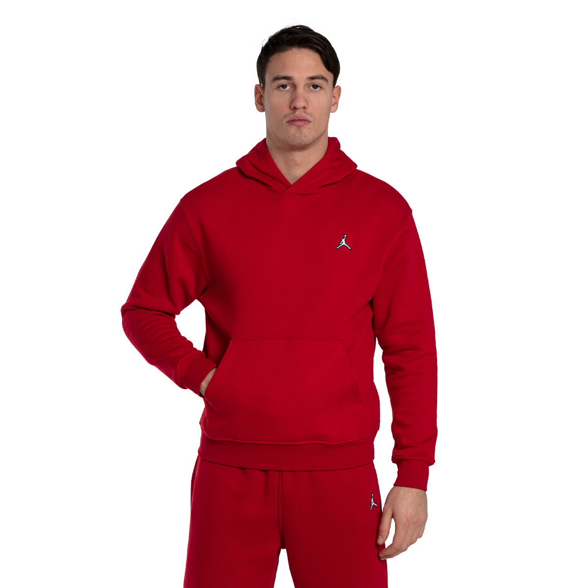 M J ESS FLC PO HOODIE Ess imagine 2022