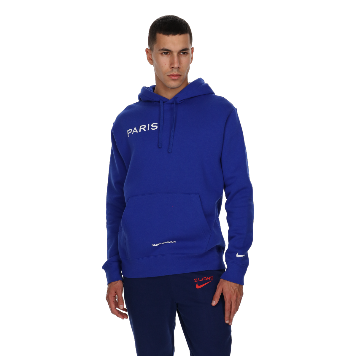 PSG M NSW CLUB HOODIE PO BB CL