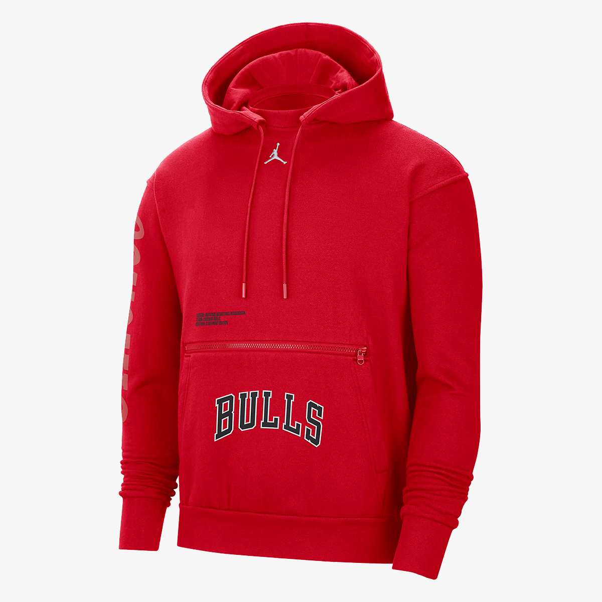 Nike Hanorac Chicago Bulls Courtside Statement Edition