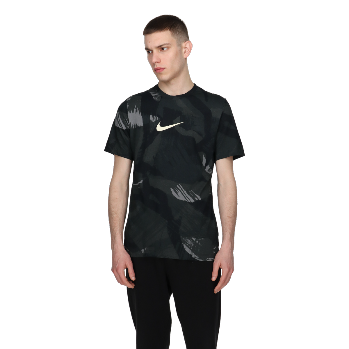 M NK DF TEE CAMO AOP AOP imagine noua