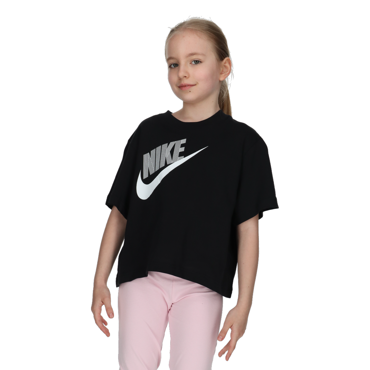 G NSW TEE ESSNTL BOXY TEE DNC BOXY imagine 2022