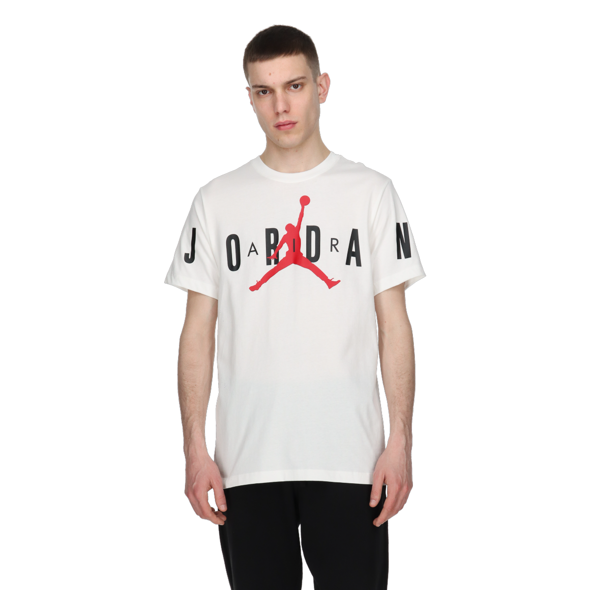 M J JD AIR STRETCH SS CREW AIR imagine noua