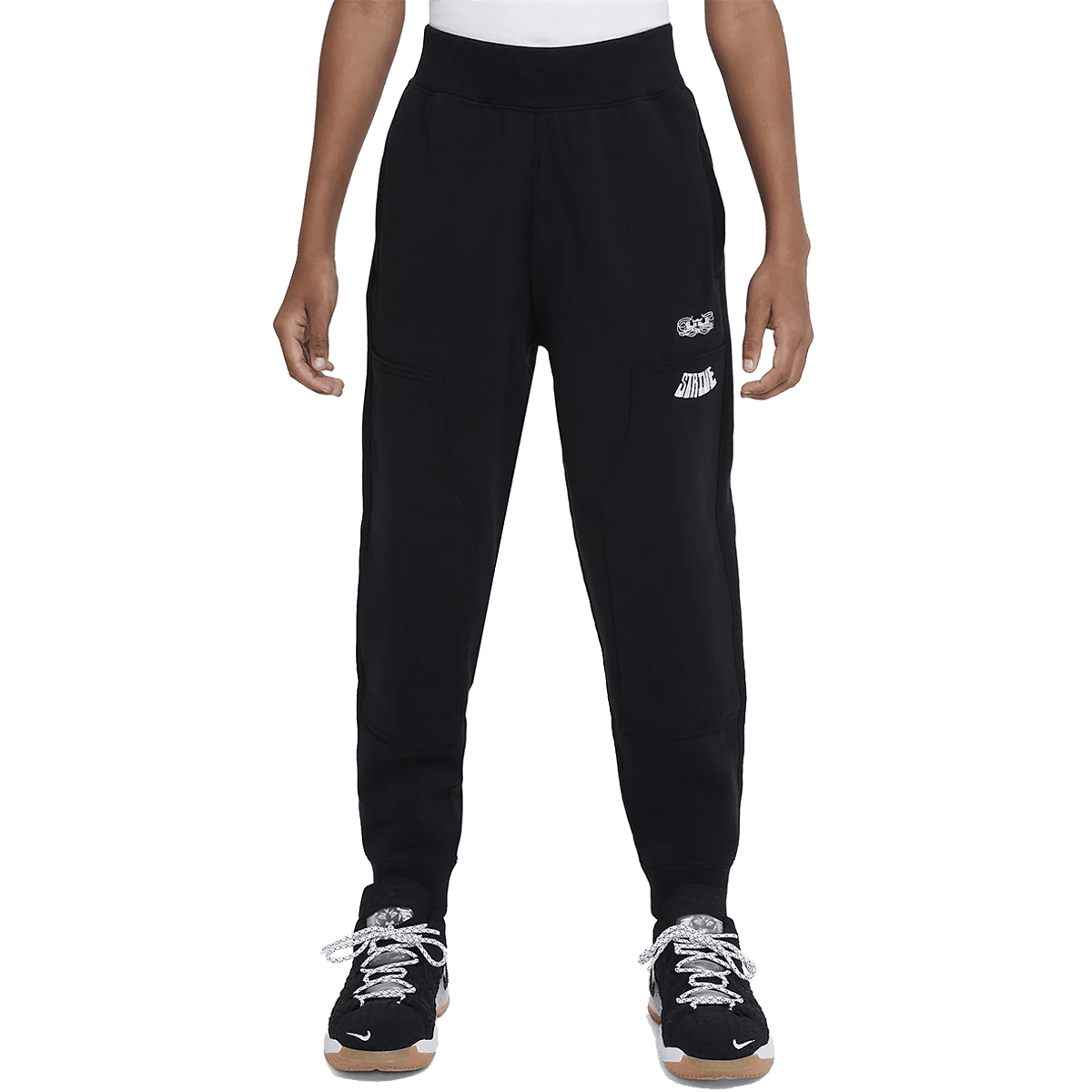 B NK LBJ PANT GFX 2 GFX imagine noua