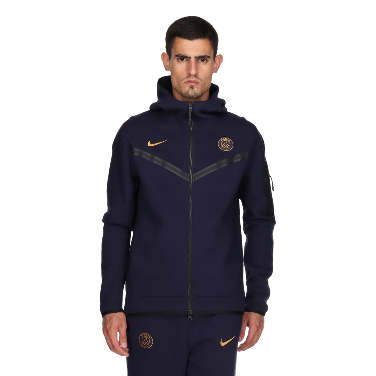 Psg mnsw tch flc hoodie fzwr