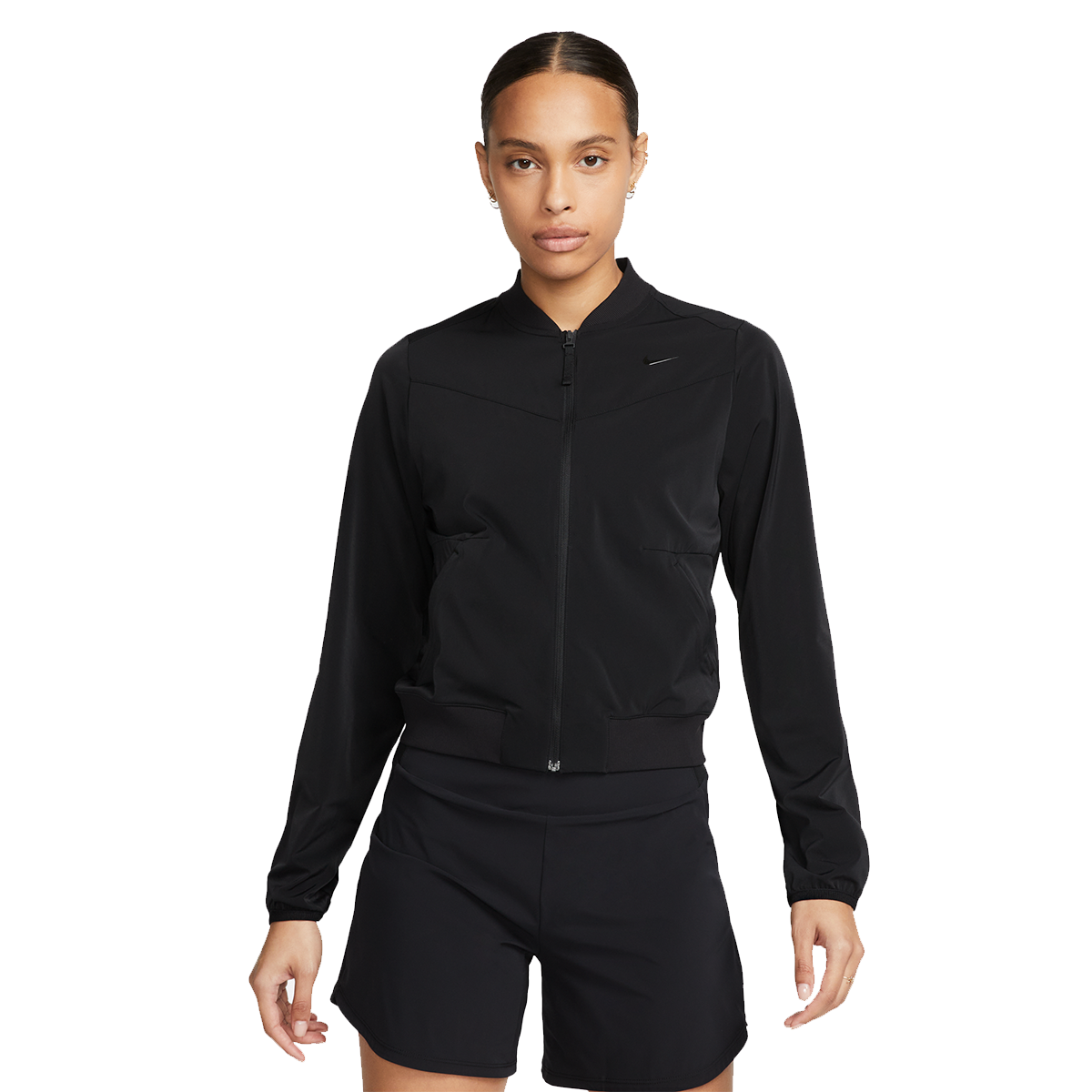 W nk df bliss bomber jacket