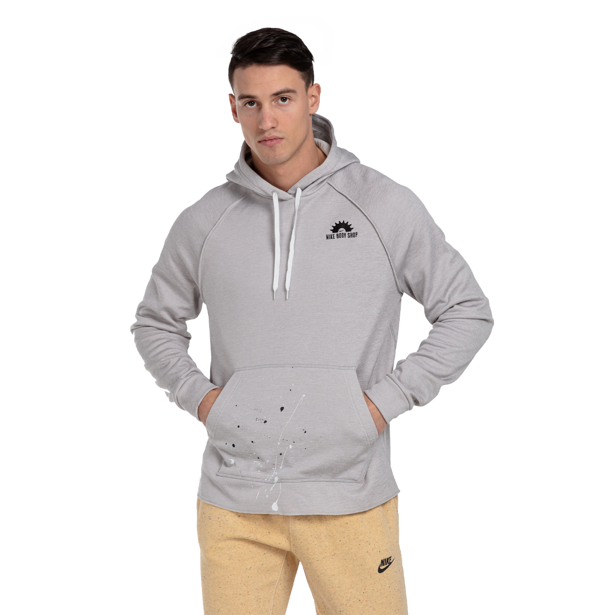 M nk tf fleece top dye