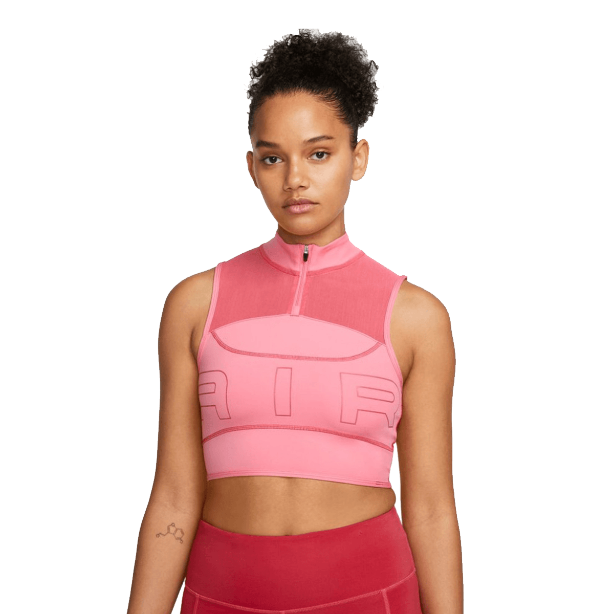 W NK DF AIR CROP TANK AIR imagine noua