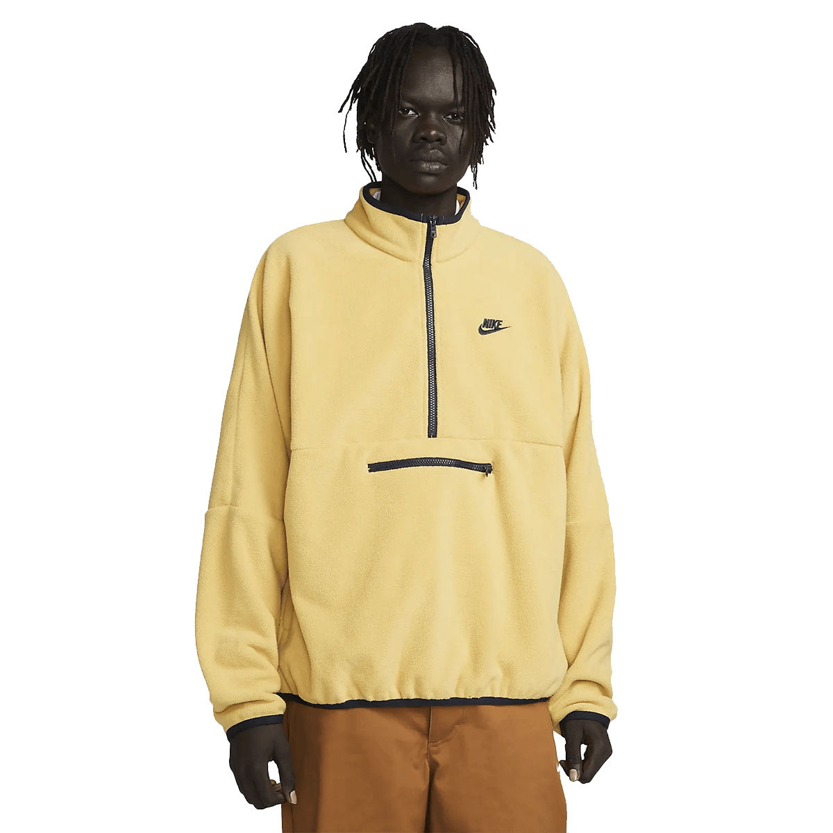 M nk club+ plr ls hz top