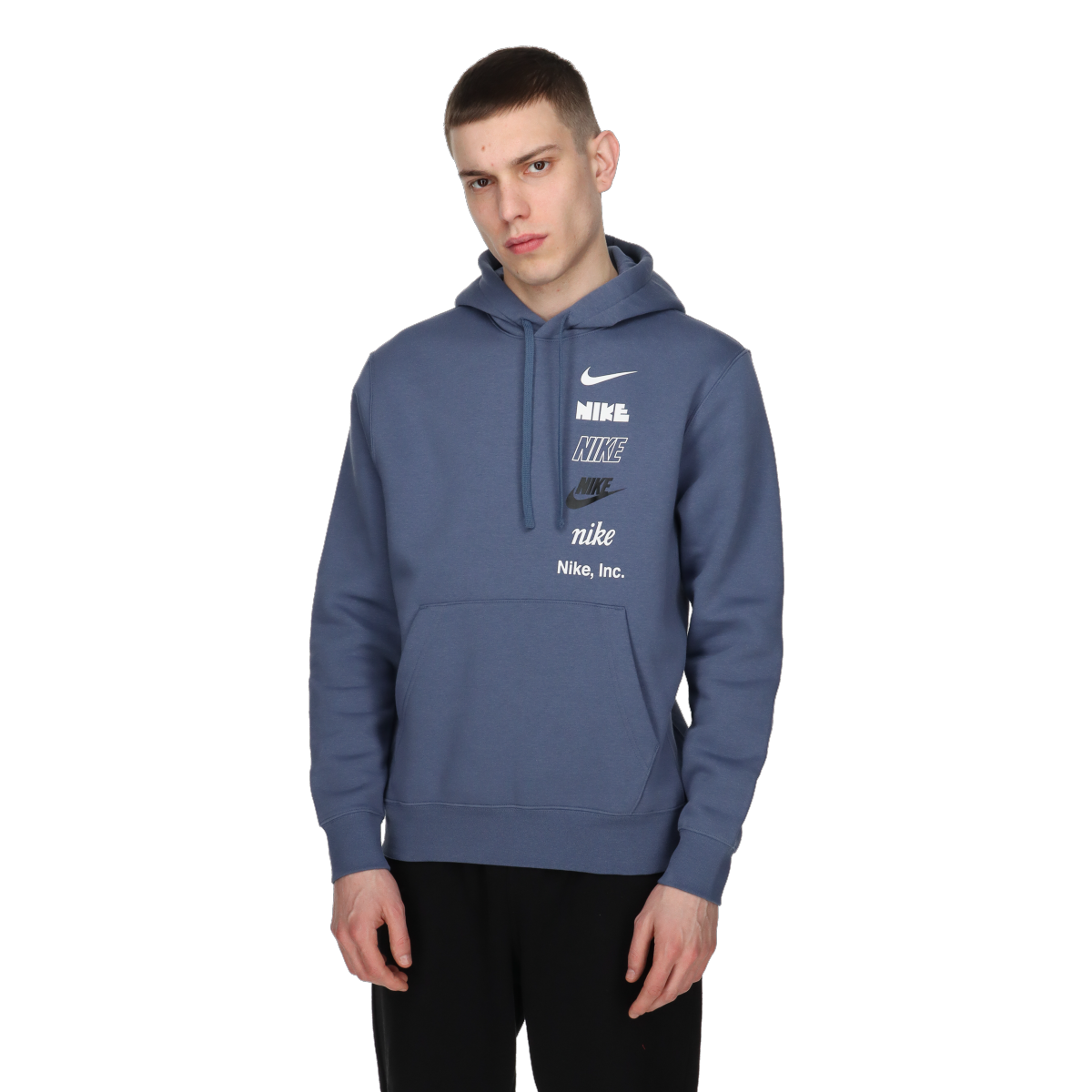 M nk club+ bb po hoodie mlogo
