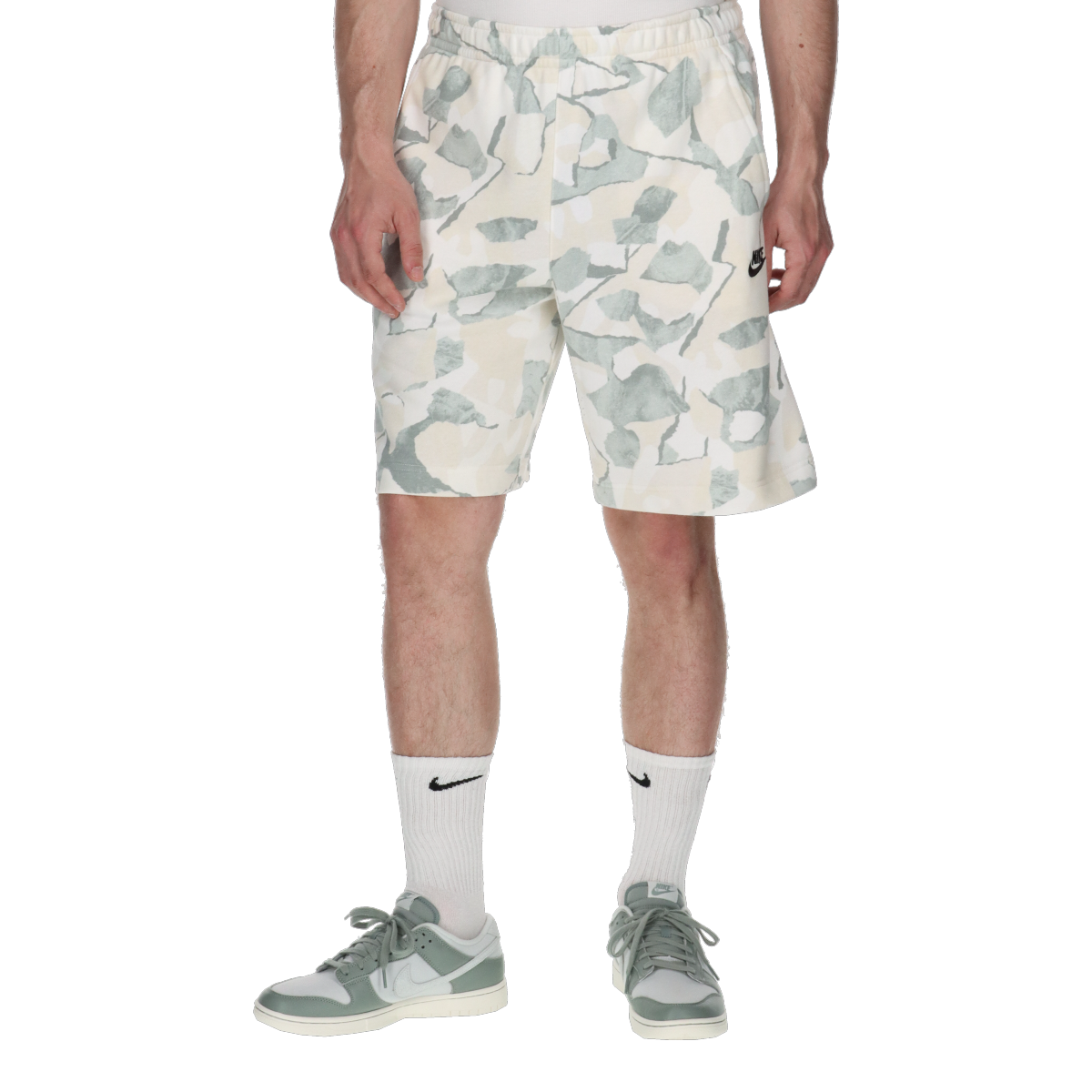 M nk club+ ft short aop