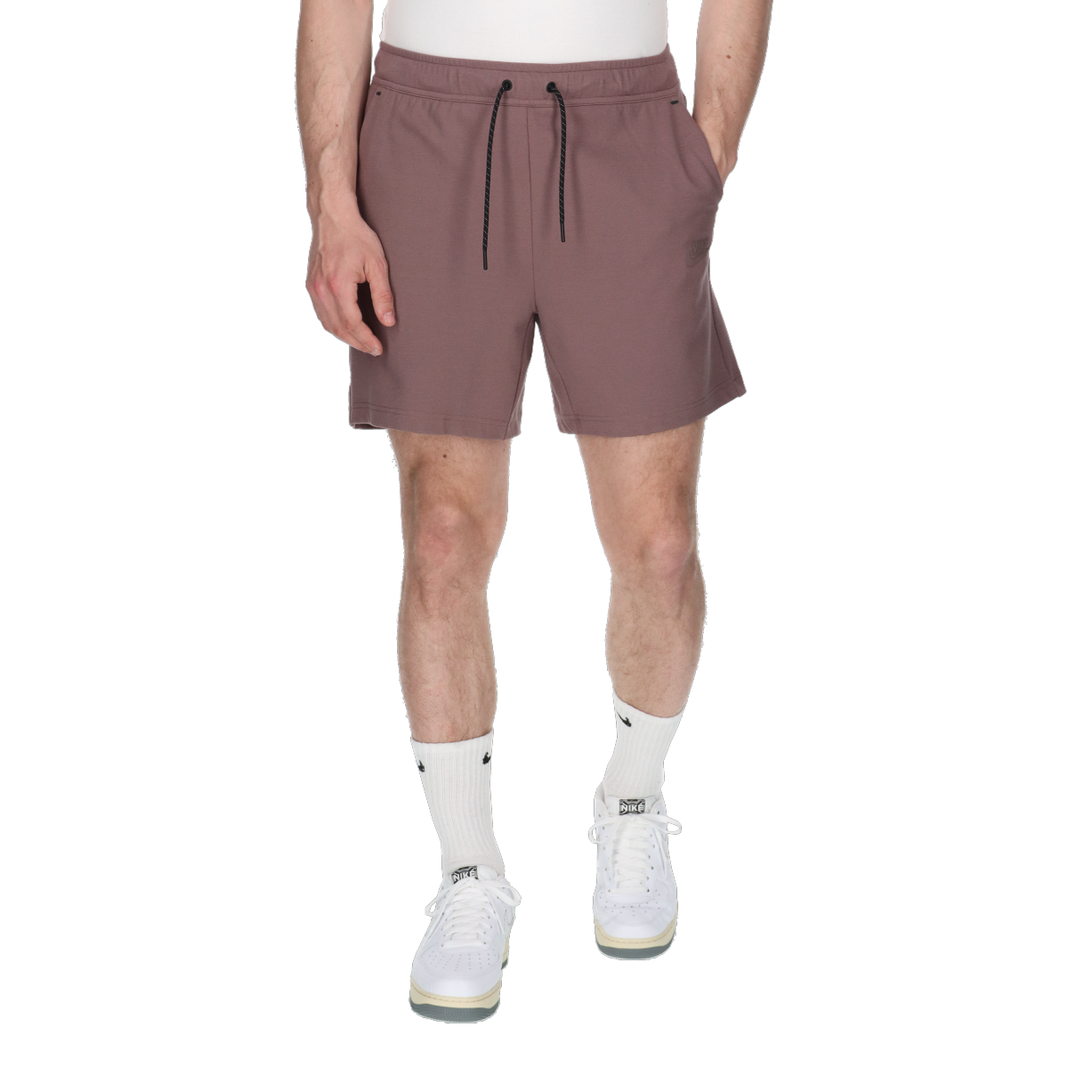 M nk tech short lghtwht
