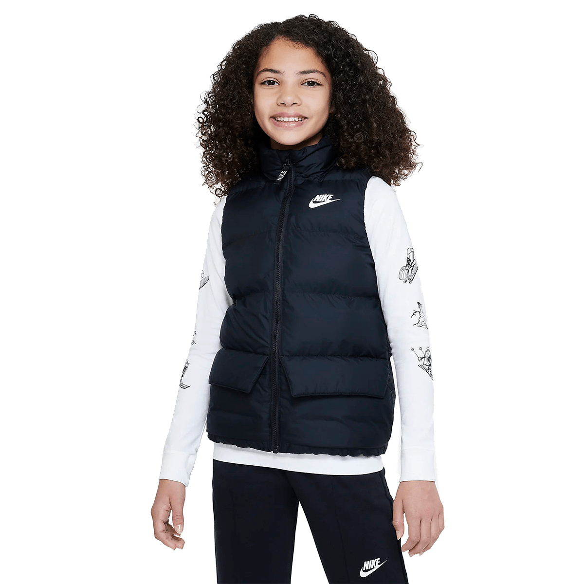 K NSW SNYFL VEST NIKE imagine 2022