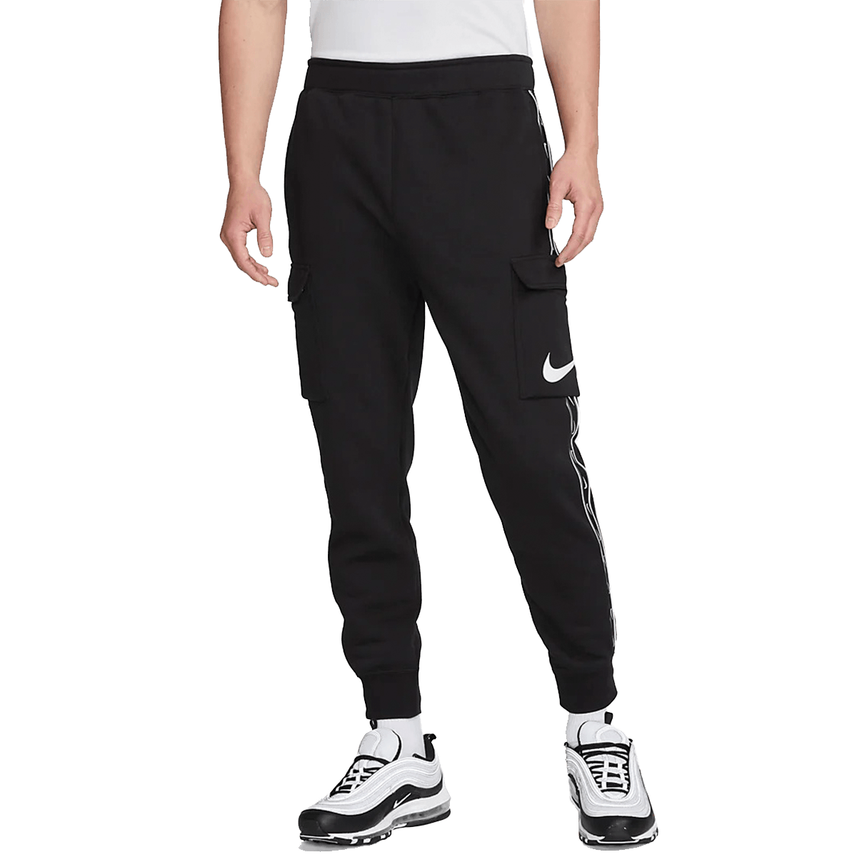 M NSW REPEAT SW FLC CARGO PANT cargo