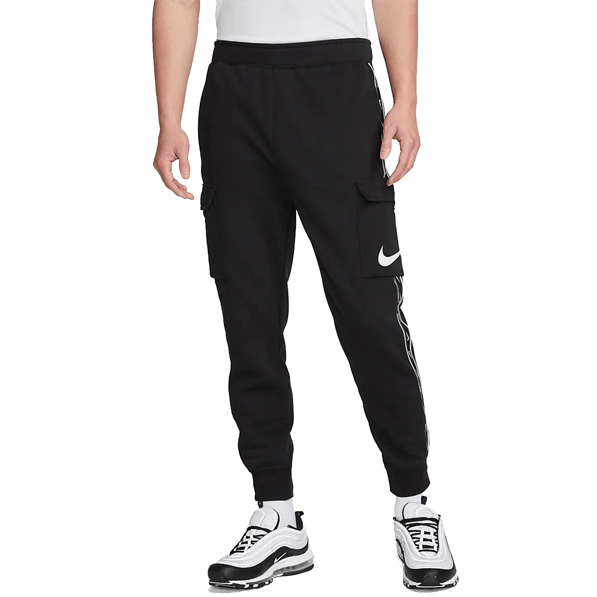 M NSW REPEAT SW FLC CARGO PANT