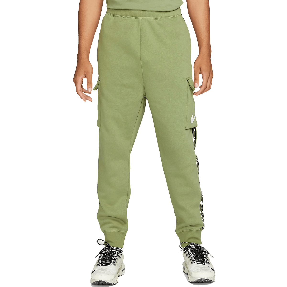 M NSW REPEAT SW FLC CARGO PANT cargo