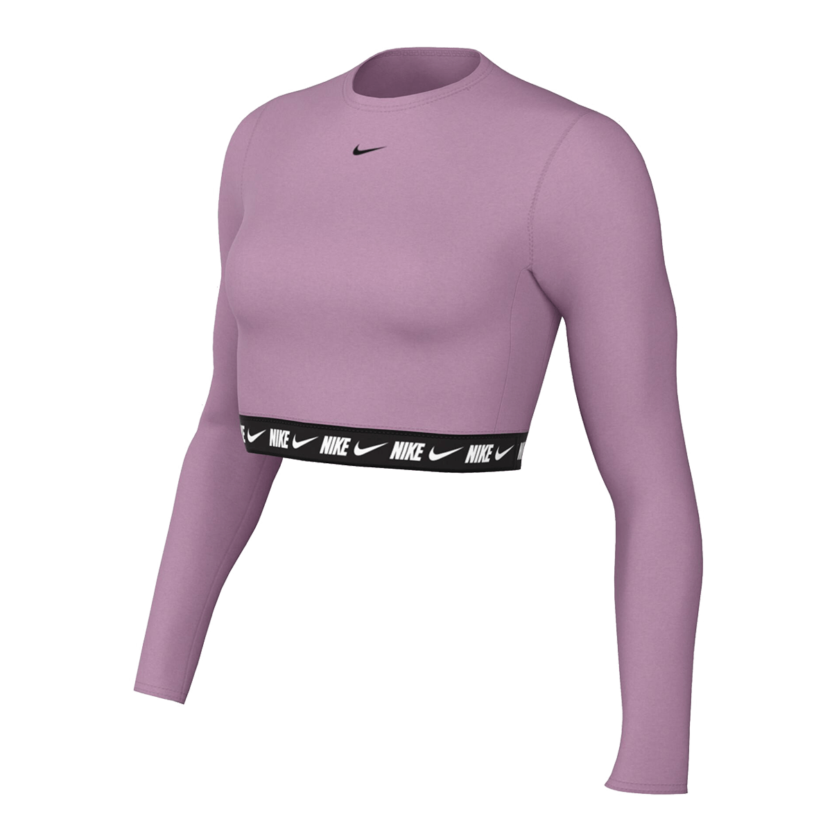W NSW CROP TAPE LS TOP CROP imagine noua
