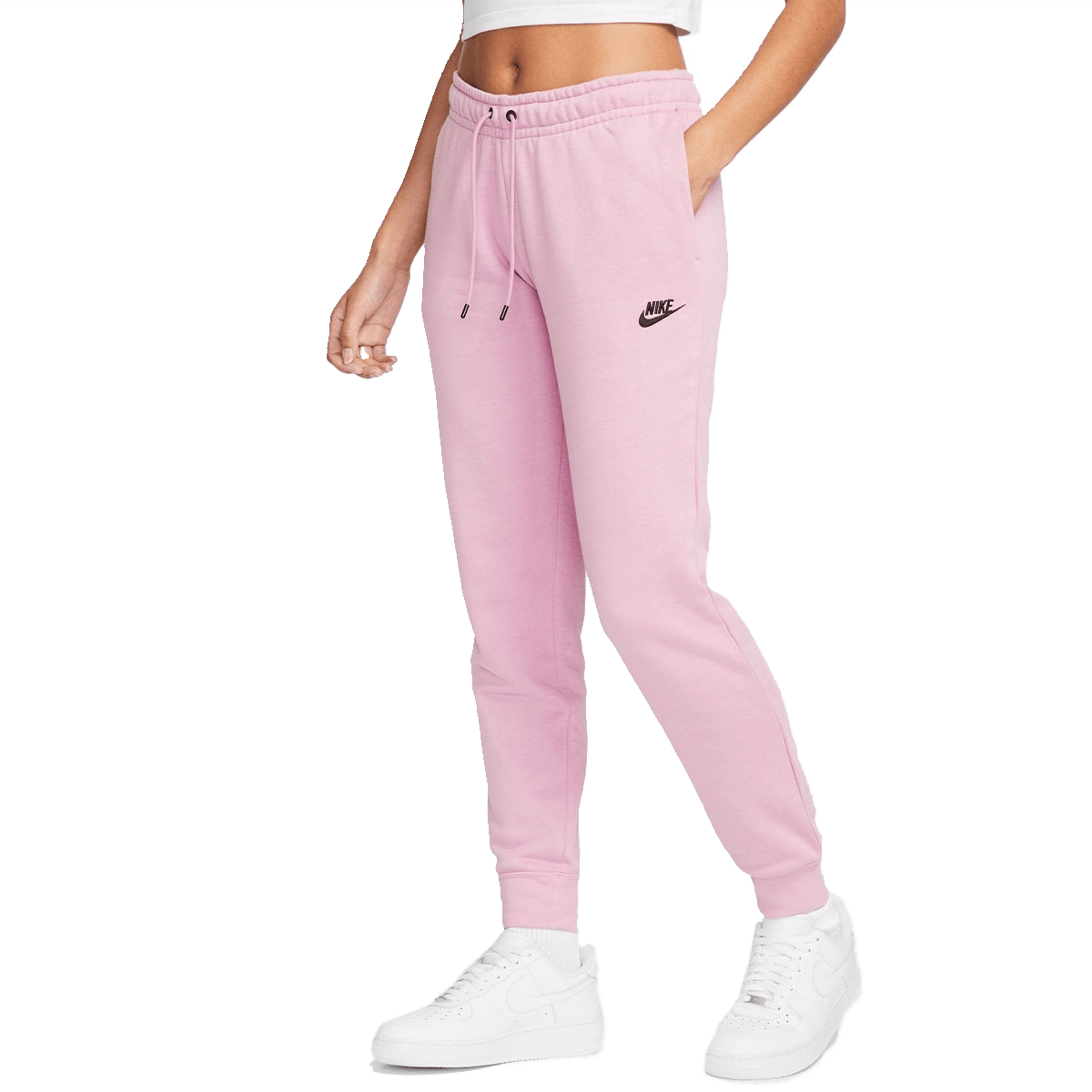 W nsw essntl pant reg flc mr