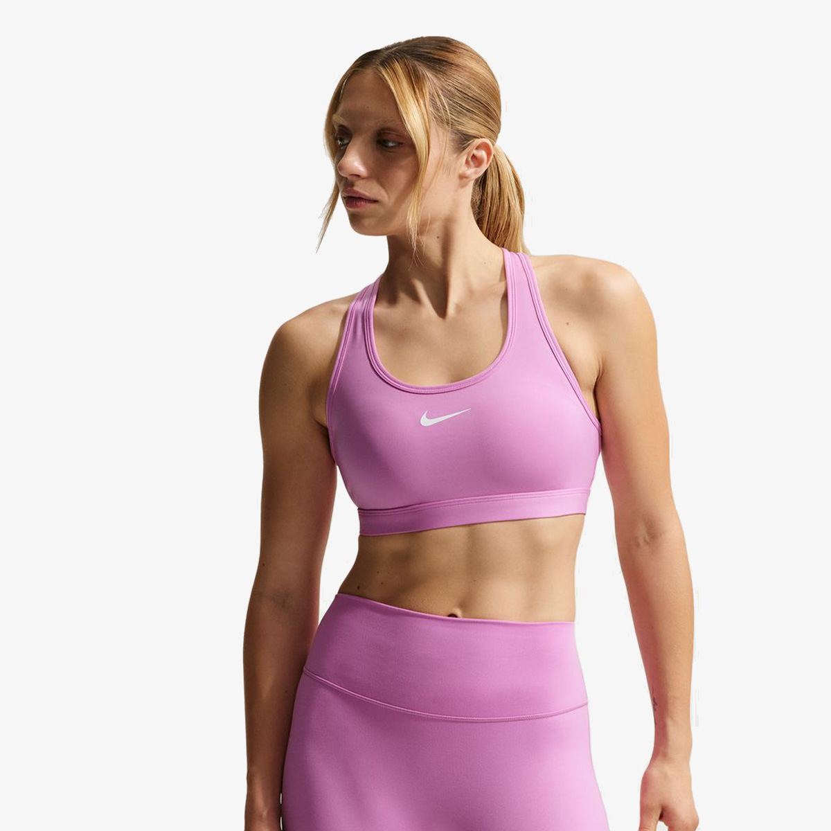 Nike Bustiera W NK SWSH MED SPT BRA | SportVision Romania