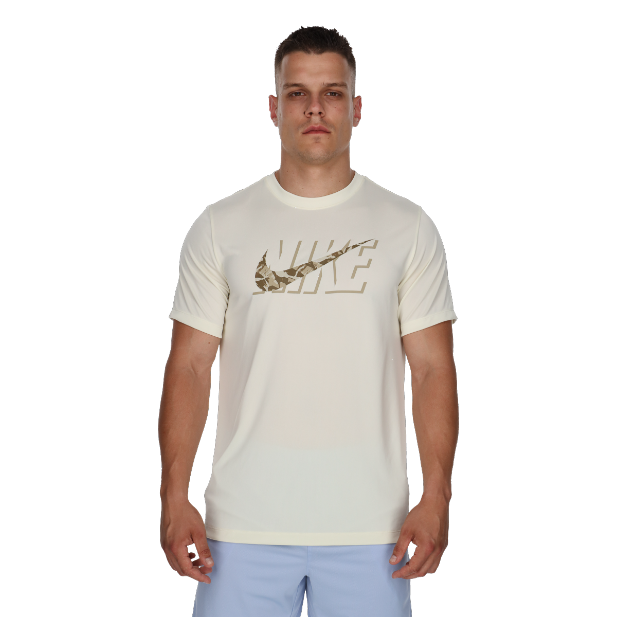 M NK DF TEE RLGD CAMO Camo