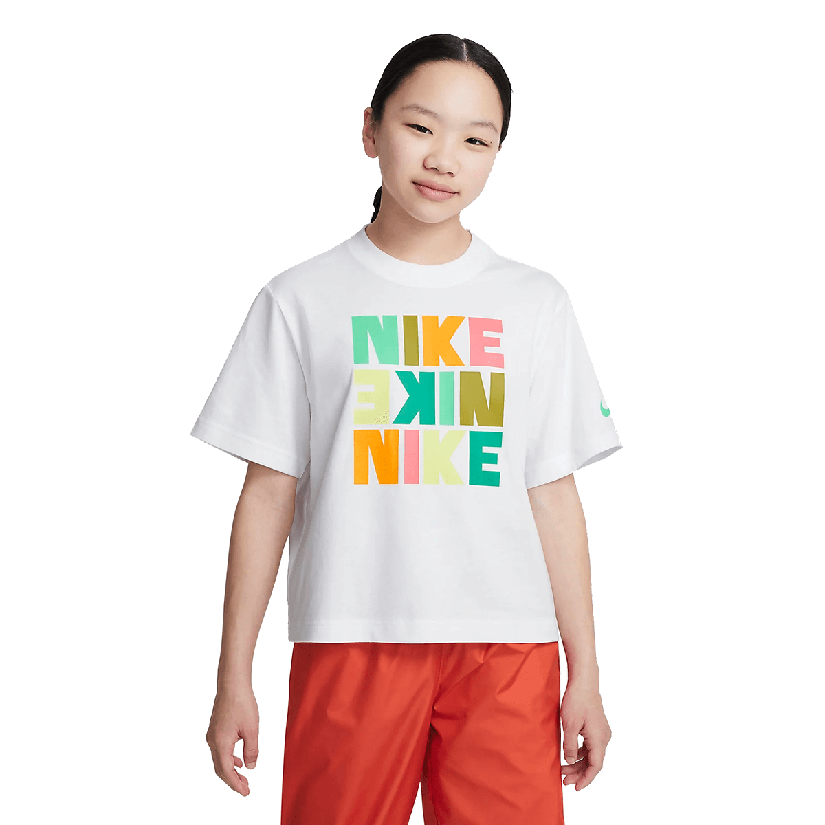 G NSW TEE BOXY PRINT BOXY imagine noua