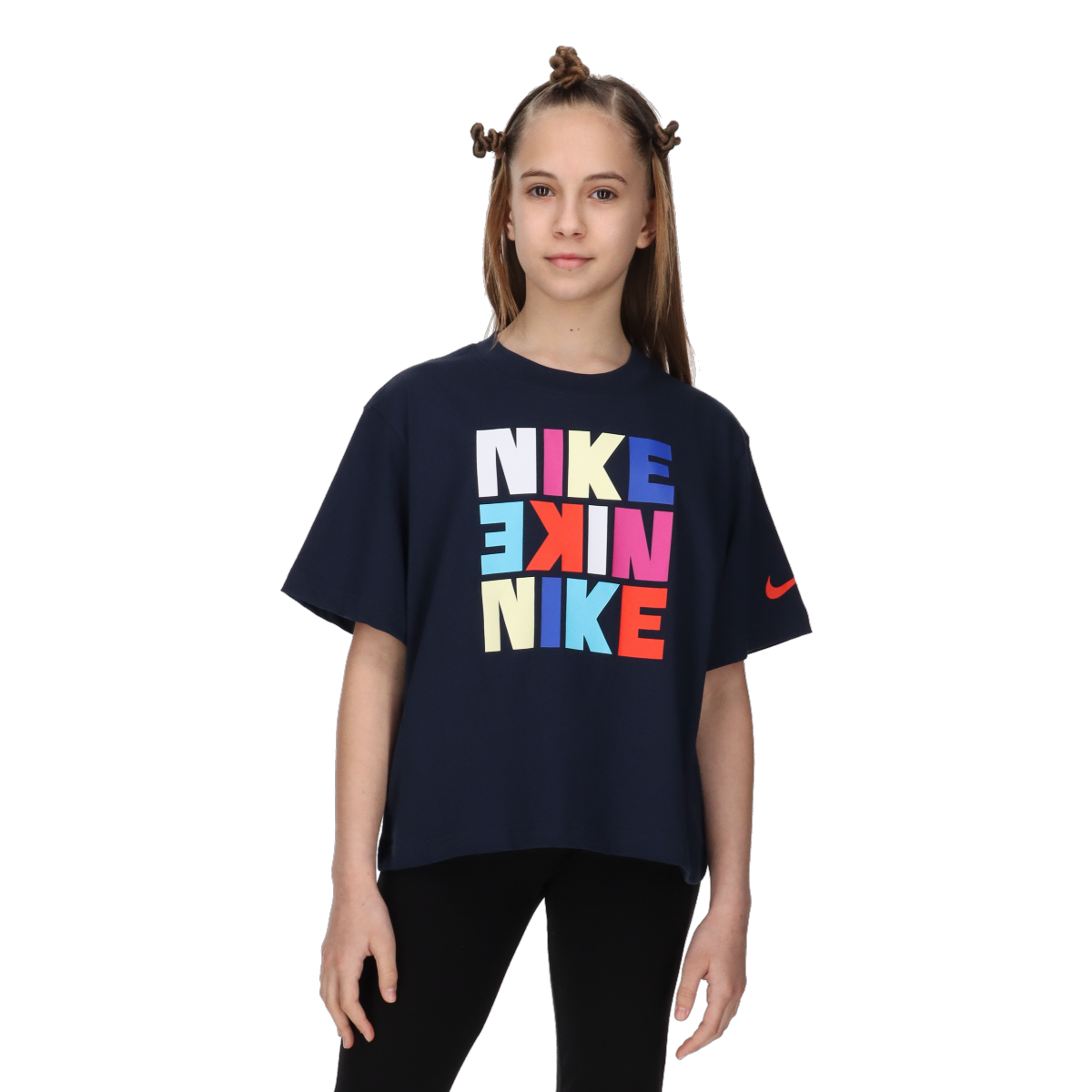 G NSW TEE BOXY PRINT BOXY imagine noua