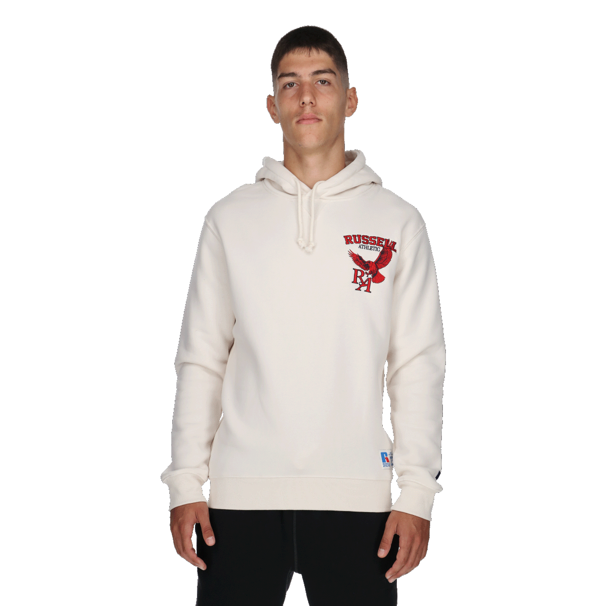 BARRY-PULL OVER HOODY