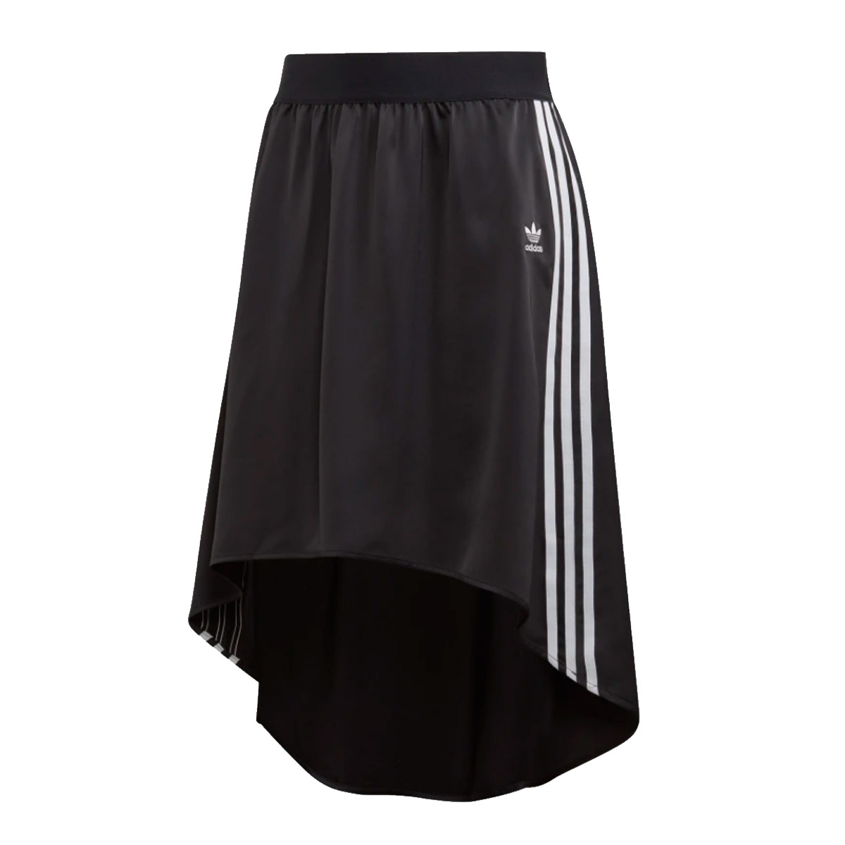 Satin skirt