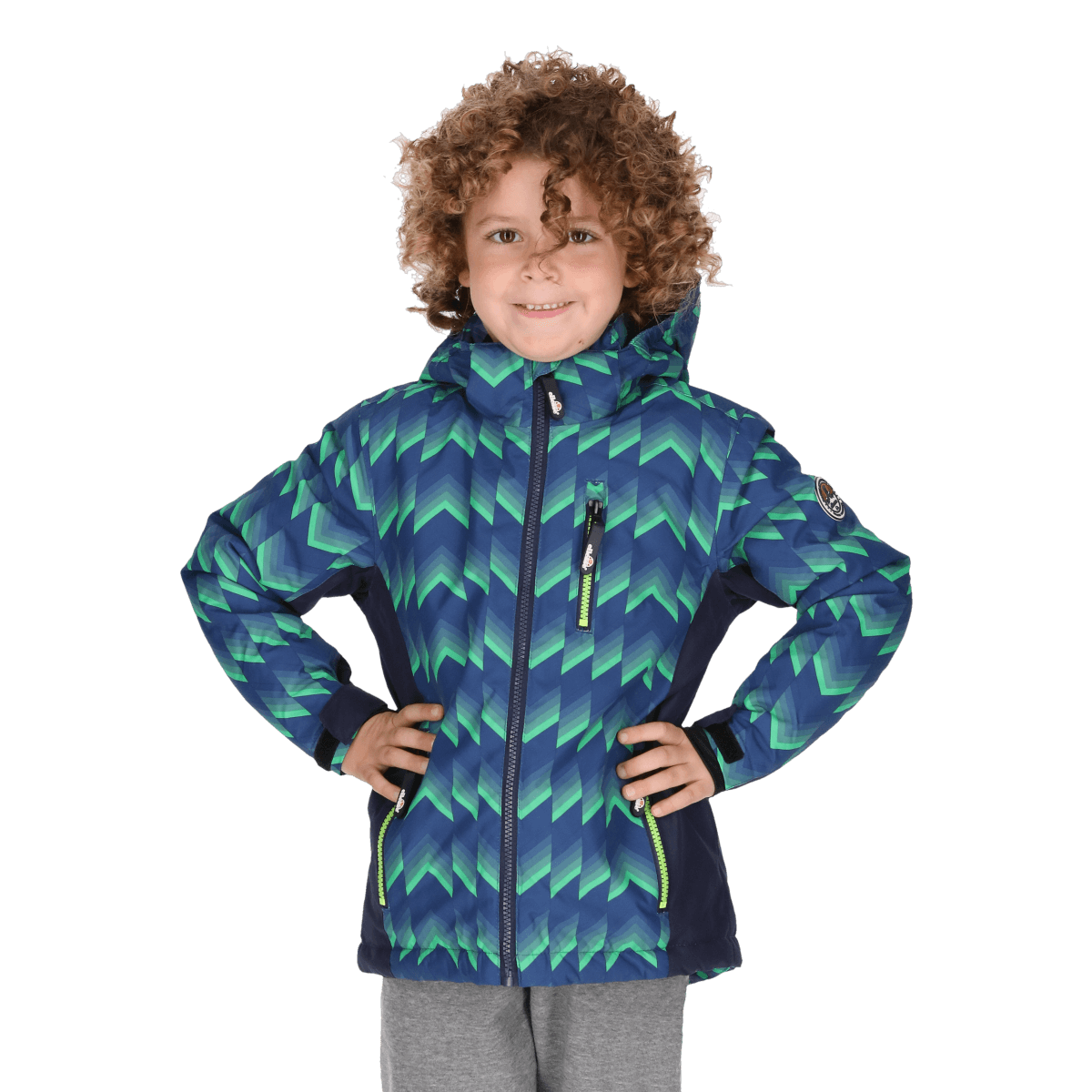 Andy boys ski jacket