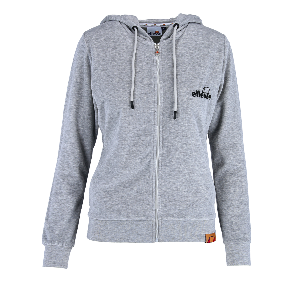LADIES VELVET FULL ZIP HOODY ELLESSE