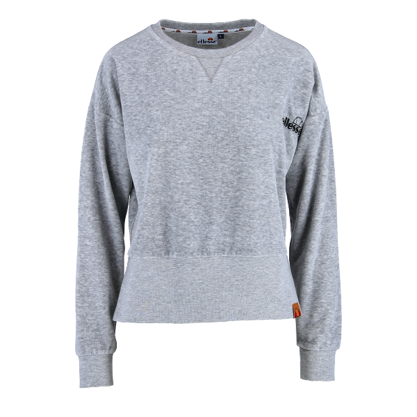 LADIES VELVET CREWNECK CREWNECK imagine noua