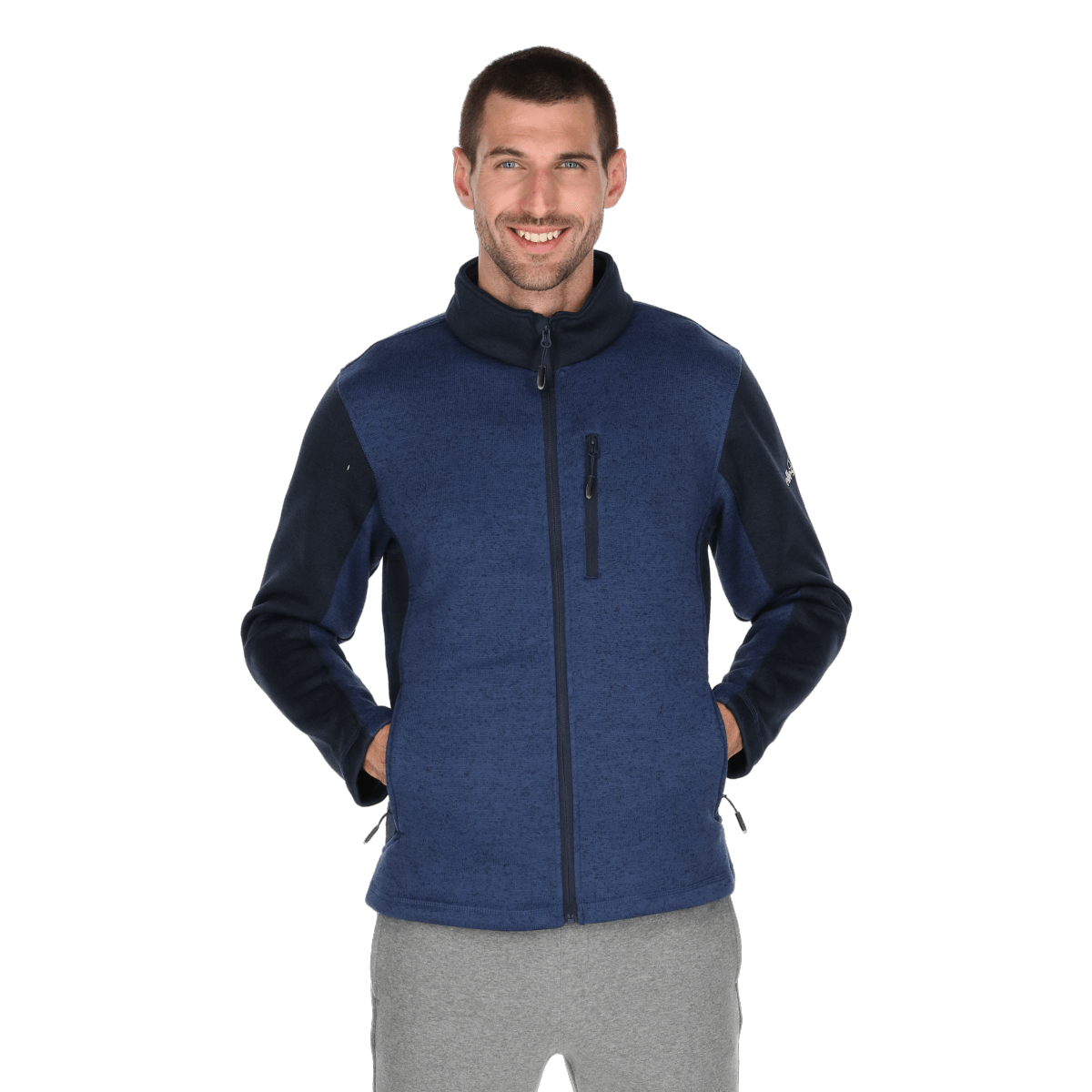 Gareth full zip