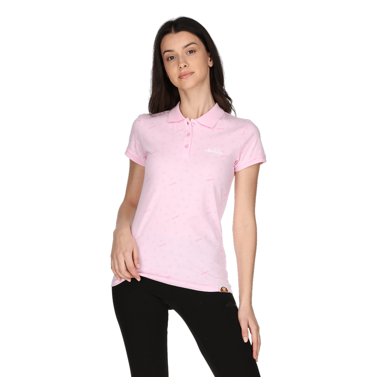 LADIES ESSENTIALS POLO SHIRT ELLESSE imagine noua