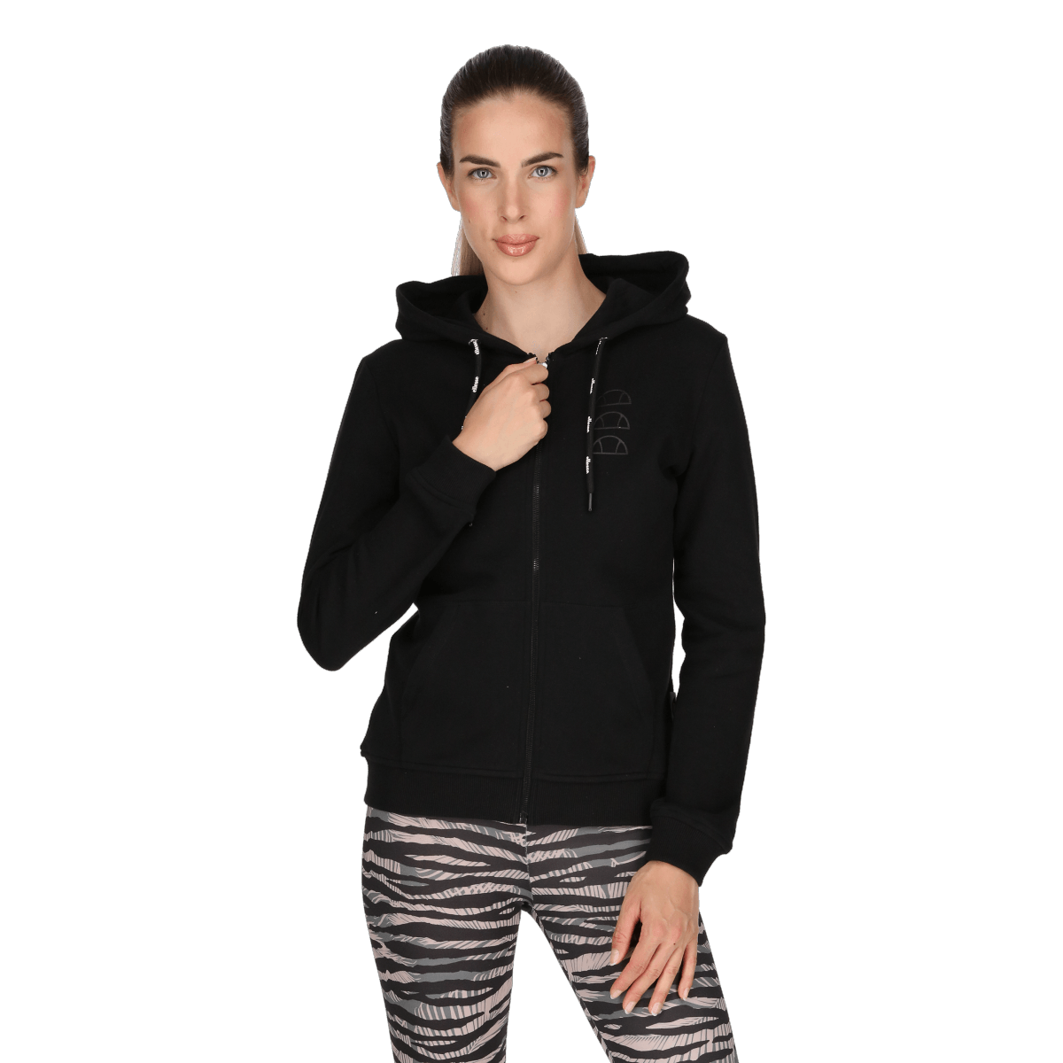 LADIES ITALIA FULL ZIP HOODY 2023 ❤️ Pret Super sportvision.ro imagine noua 2022