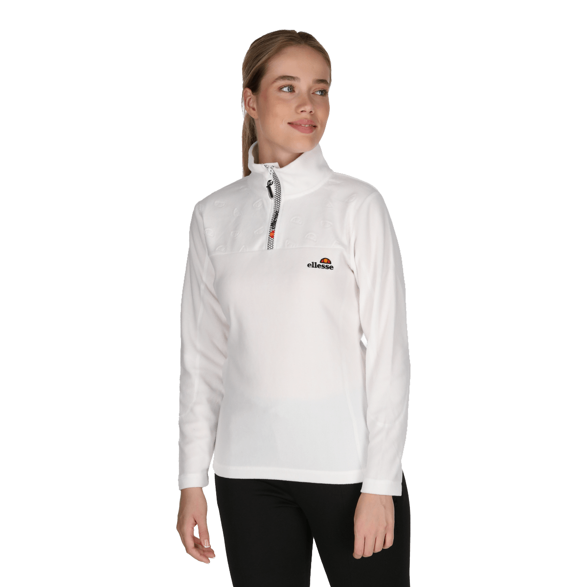 Joan half zip
