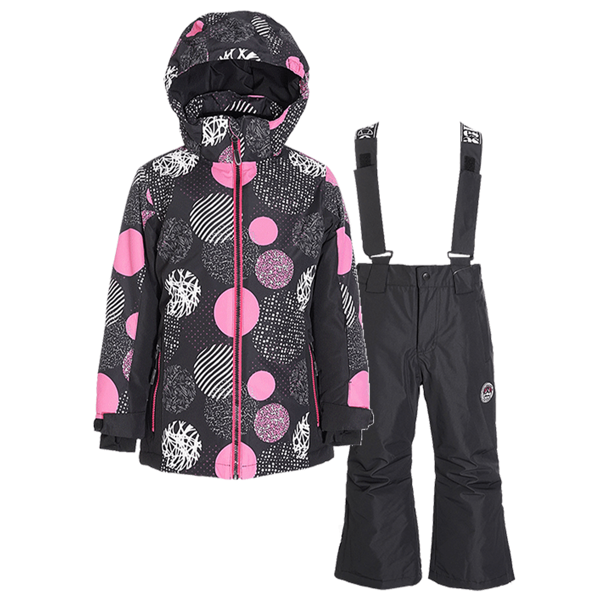 Sarah girls ski suit
