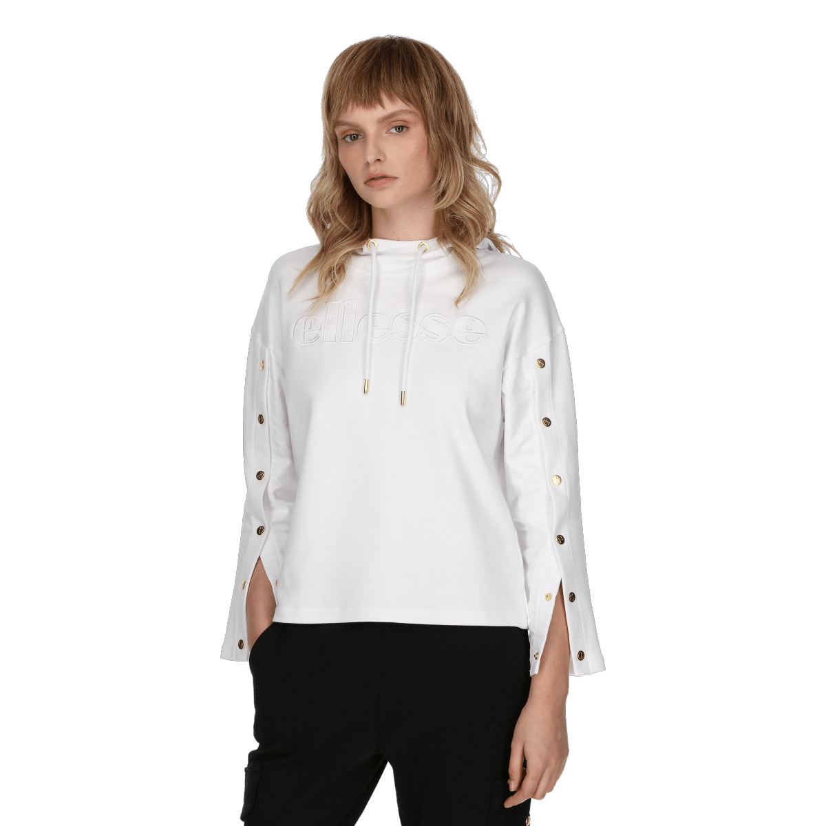 LADIES SUPERSTAR HOODY 2023 ❤️ Pret Super sportvision.ro imagine noua 2022