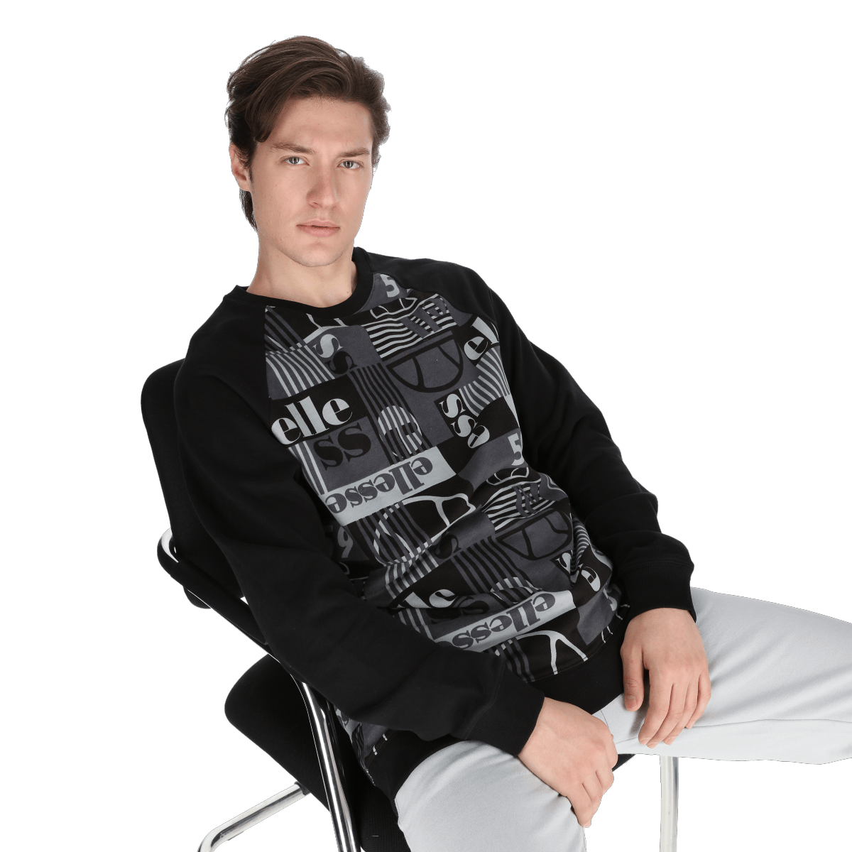 MENS ITALIA CREWNECK CREWNECK imagine noua
