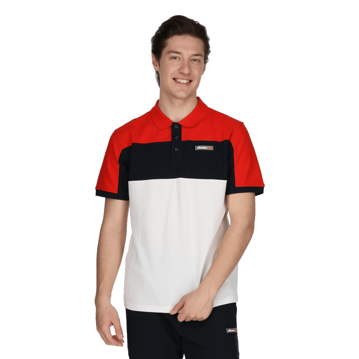 MENS HERITAGE POLO SHIRT ELLESSE imagine noua